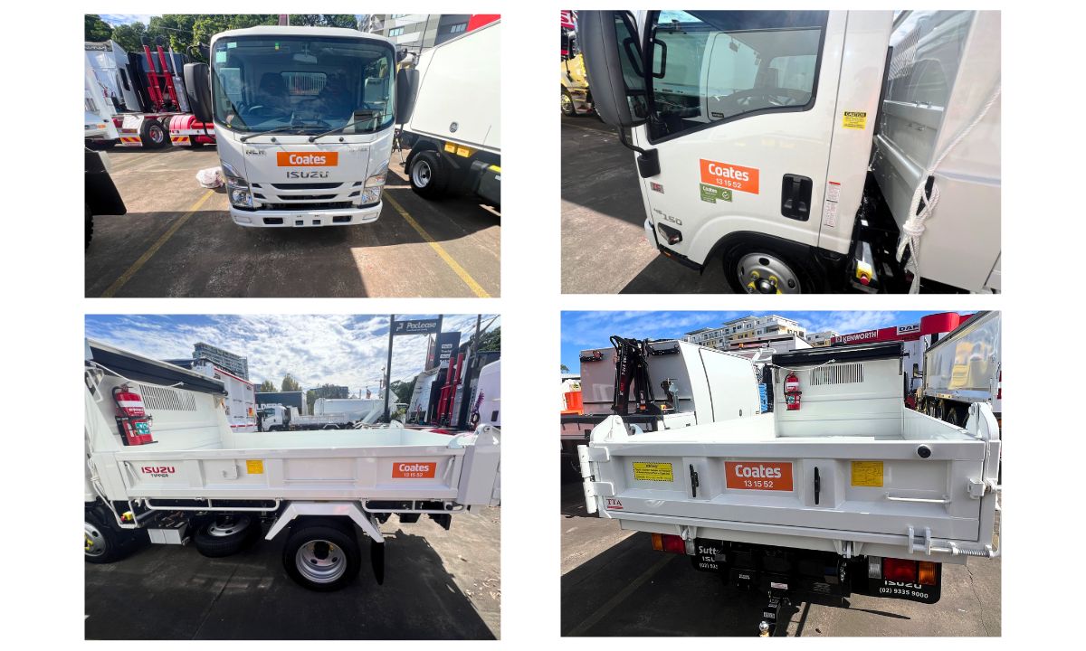 Fleet Truck Decals
