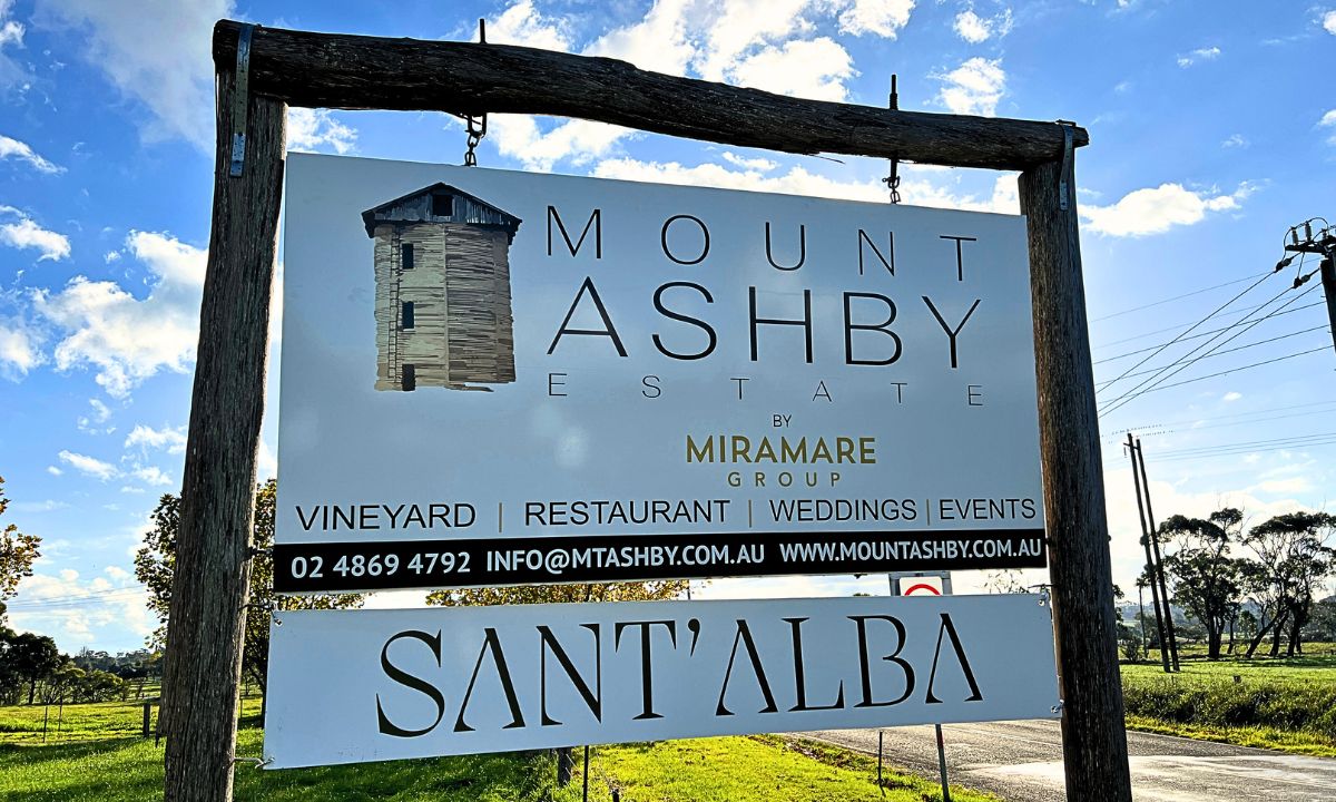 Mount Ashby Estate in Moss Vale