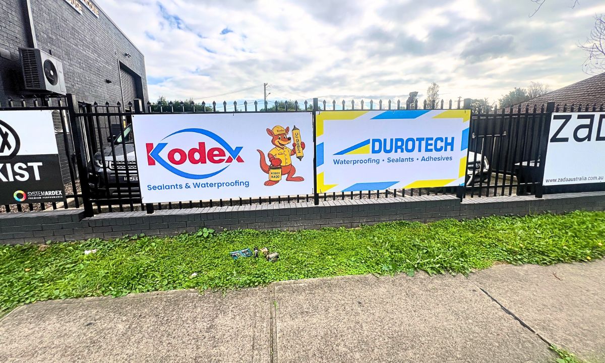 Durotech Sign